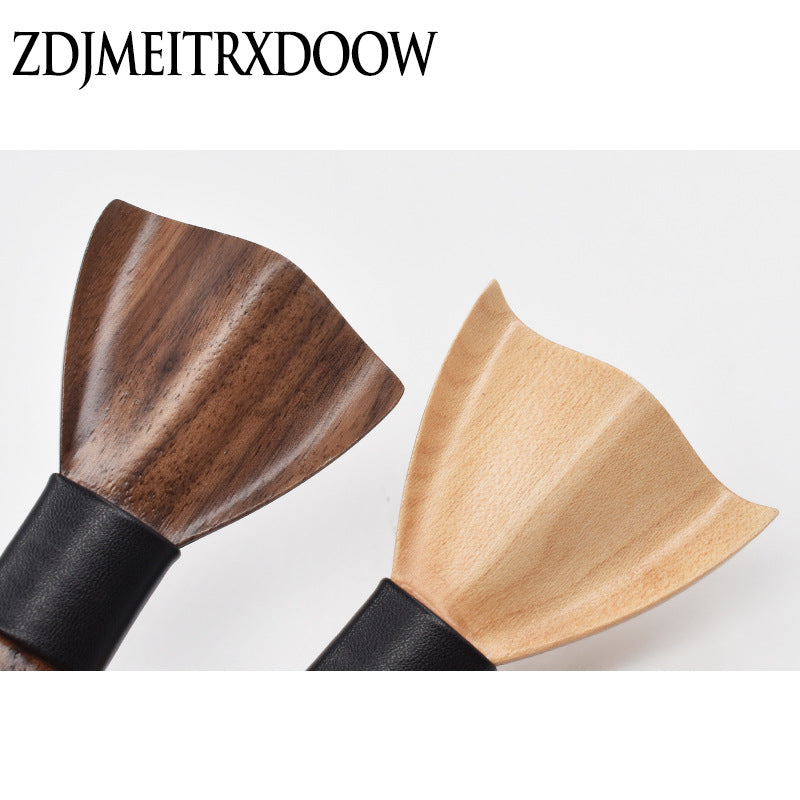 High-End 3D Fashionable Wooden Bow Tie for Men