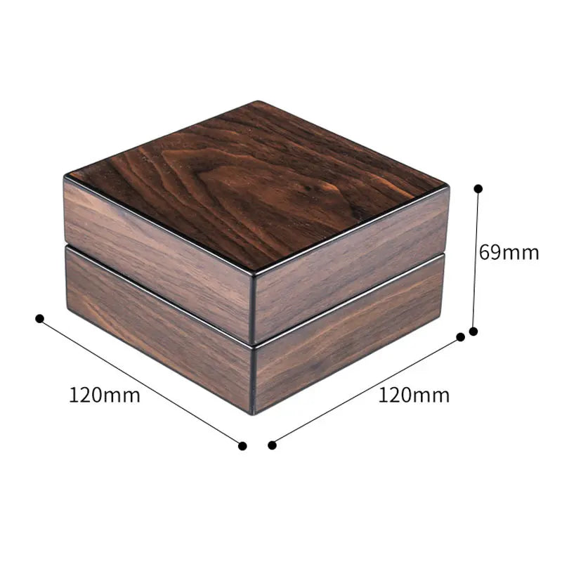 Multifunctional Foldable Walnut Ashtray