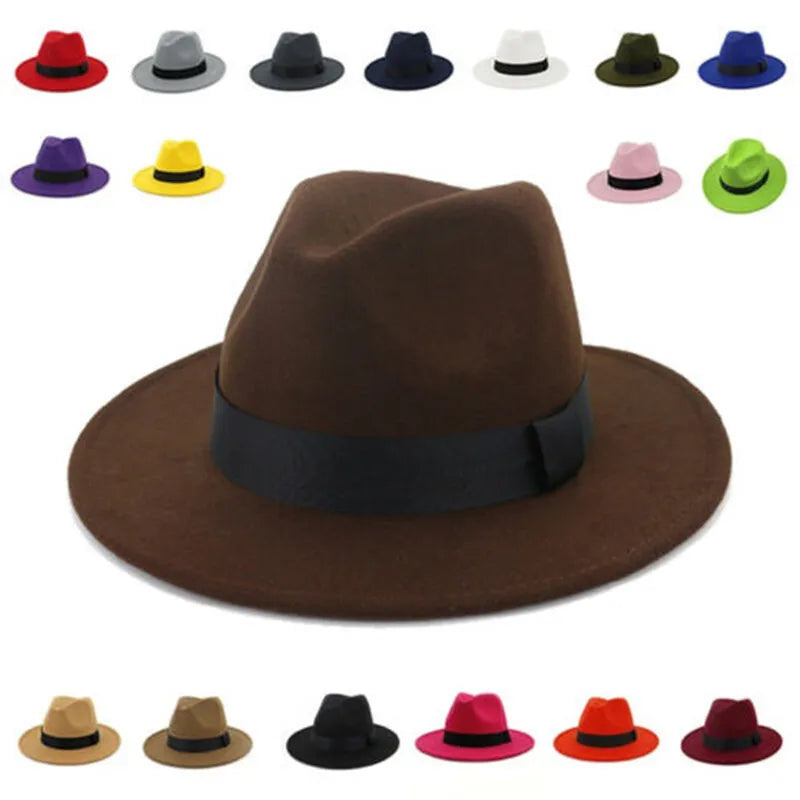 Breathable Classic Unisex Fedora