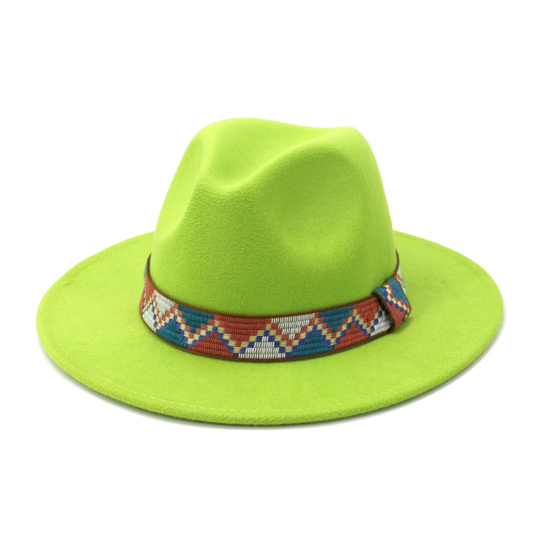 QBHAT Fedora  With Cotton Band