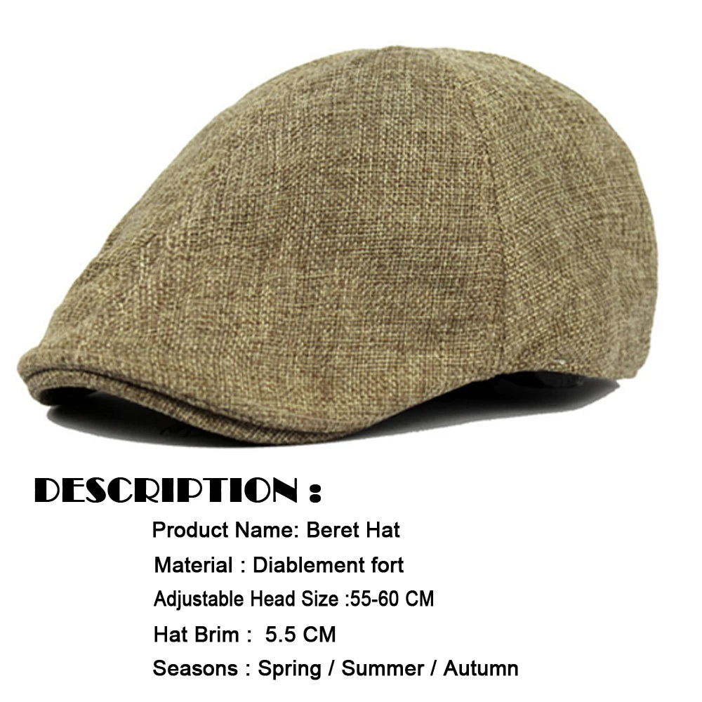 2024 Cabbie Newsboy Ivy Cap