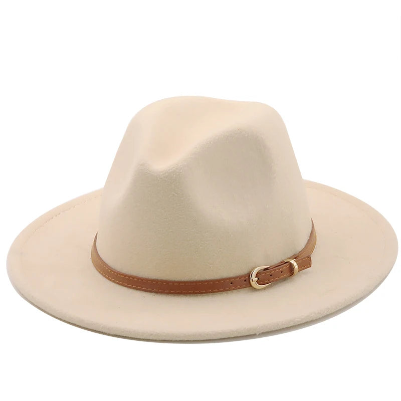 Jiang Xihutitan Wide Brim Fedora