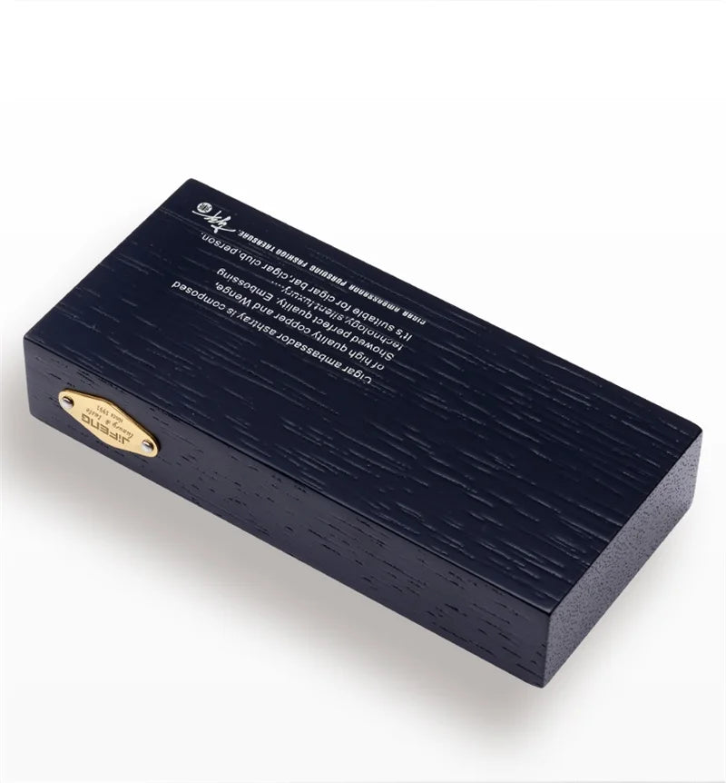 Wood Cigar Ashtray for COHIBA Cigar Home Metal Ash Tray Outdoor Single Holder Cigarette Accessories