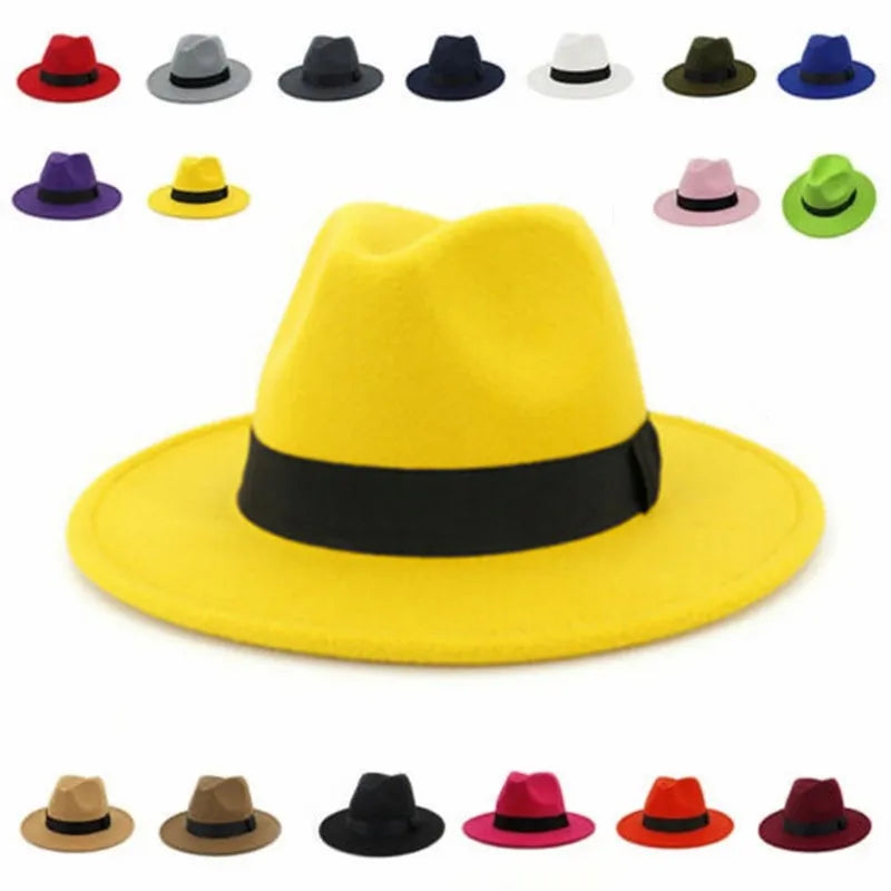 Classic Fedora for all four seasons