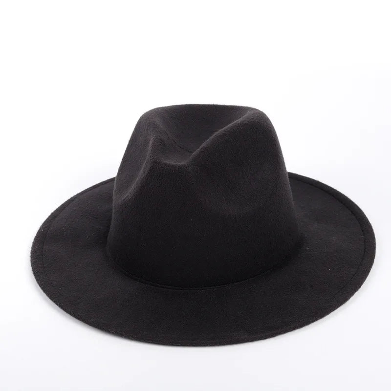 John Todd Fedora Hat with Leather Ribbon