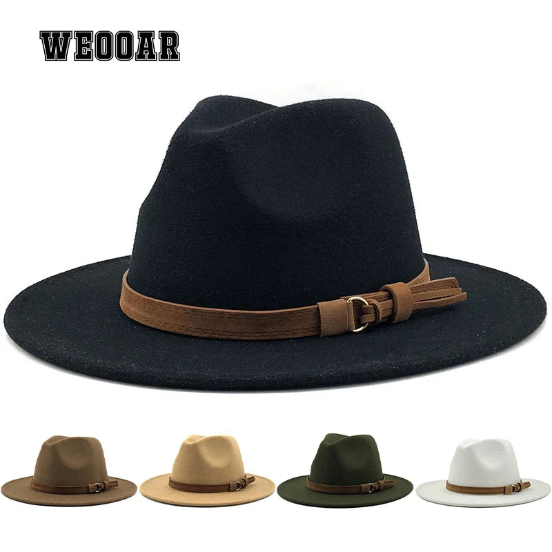 Luxury Fedoras for Women & Men