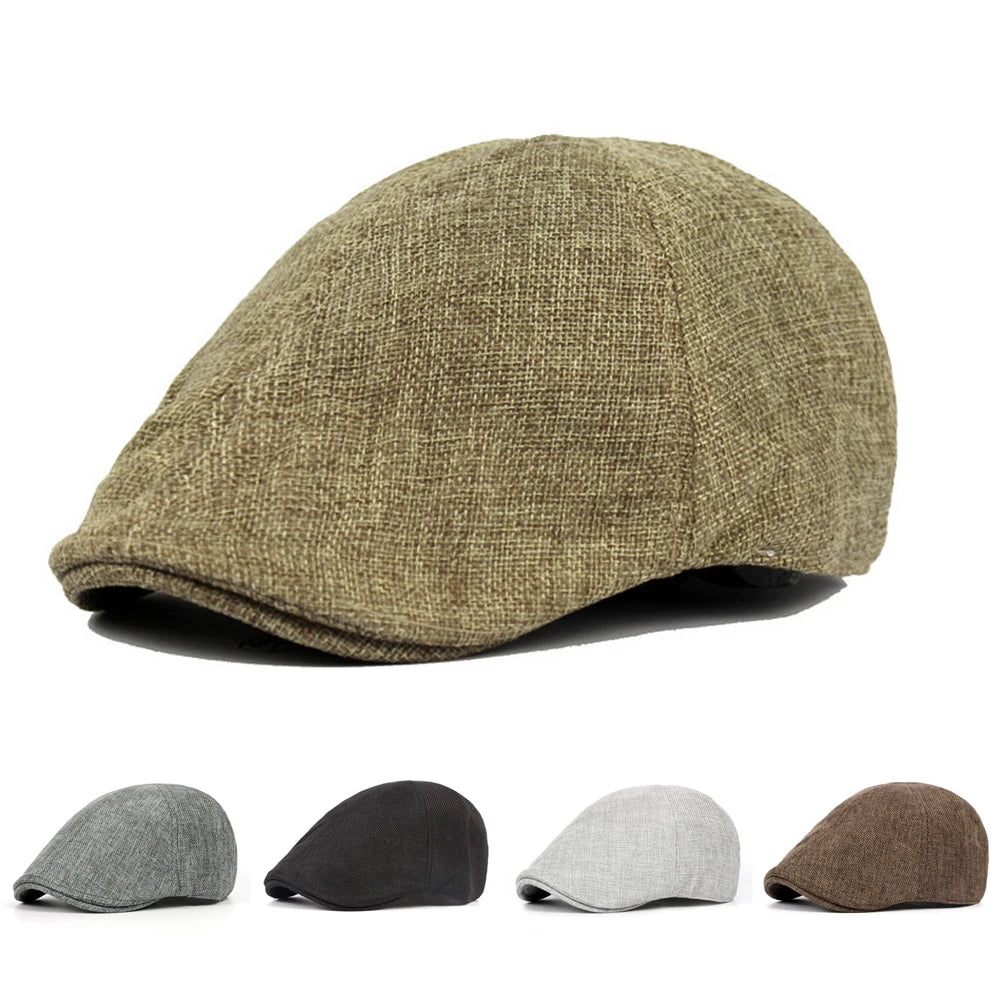 2024 Cabbie Newsboy Ivy Cap