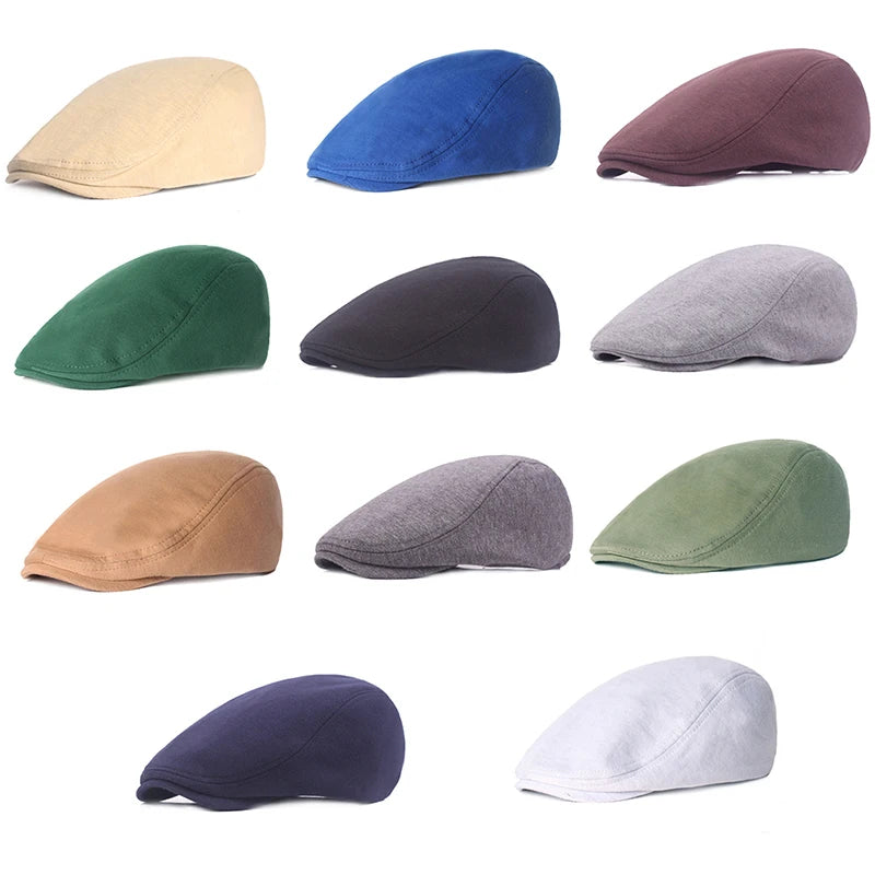 1PC Men's Casual Breathable Newsboy Ivy Cap