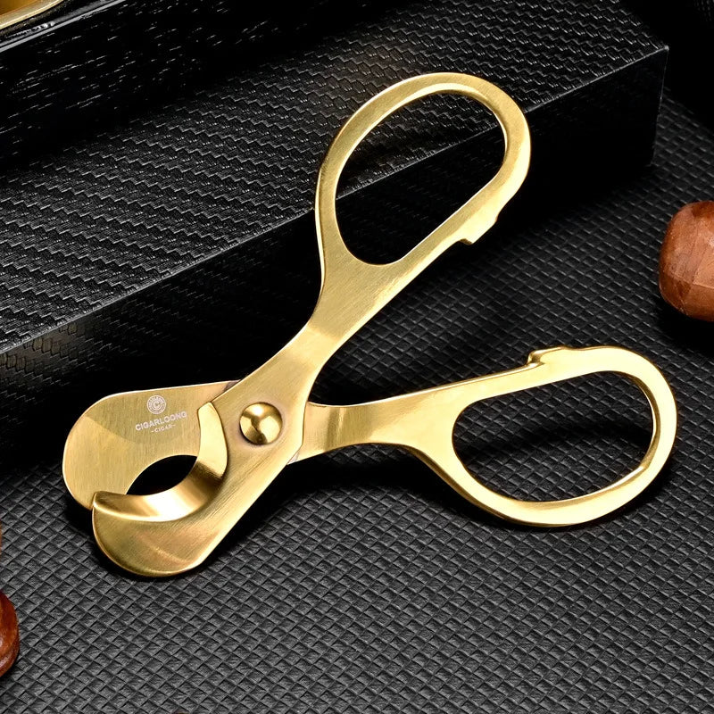 Stainless Steel Cuban Cigar Cutter