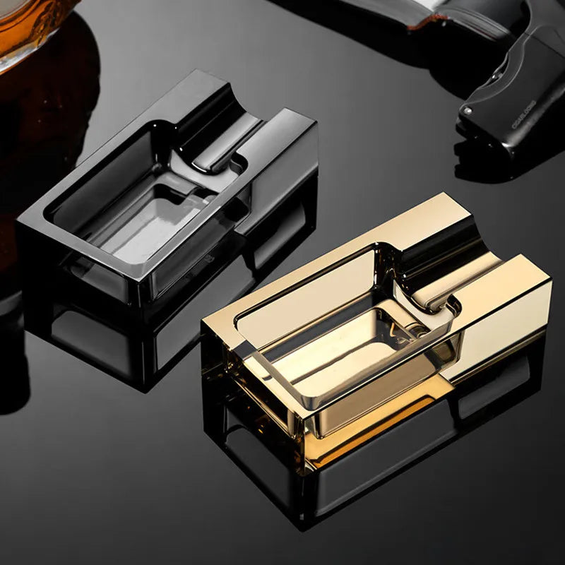 Glass Cigar Ashtray