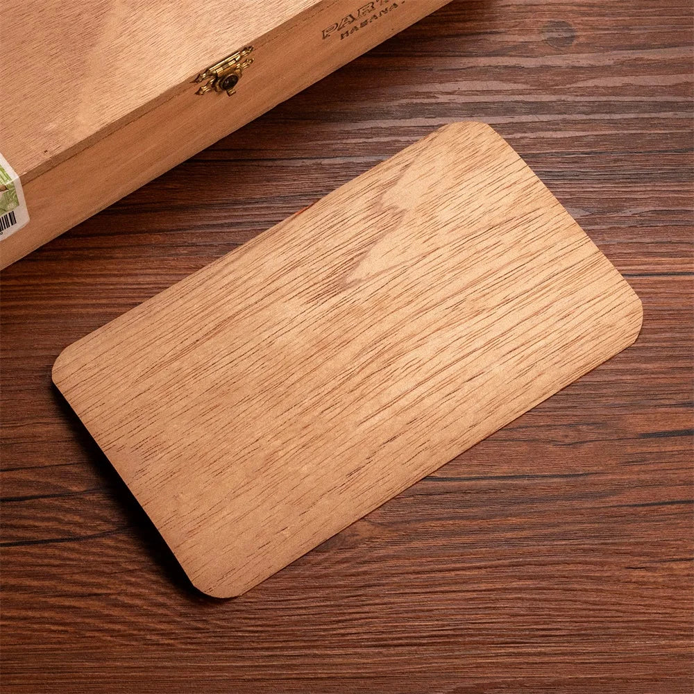 Natural Cedar Wood Chip Cigar Accessories Storage Box Aged Cigars Moisture-Resistant for Humidor Maintain Humidity Case CX-24DAA