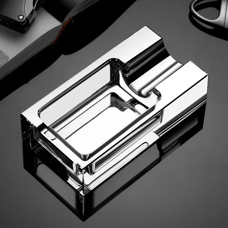 Glass Cigar Ashtray