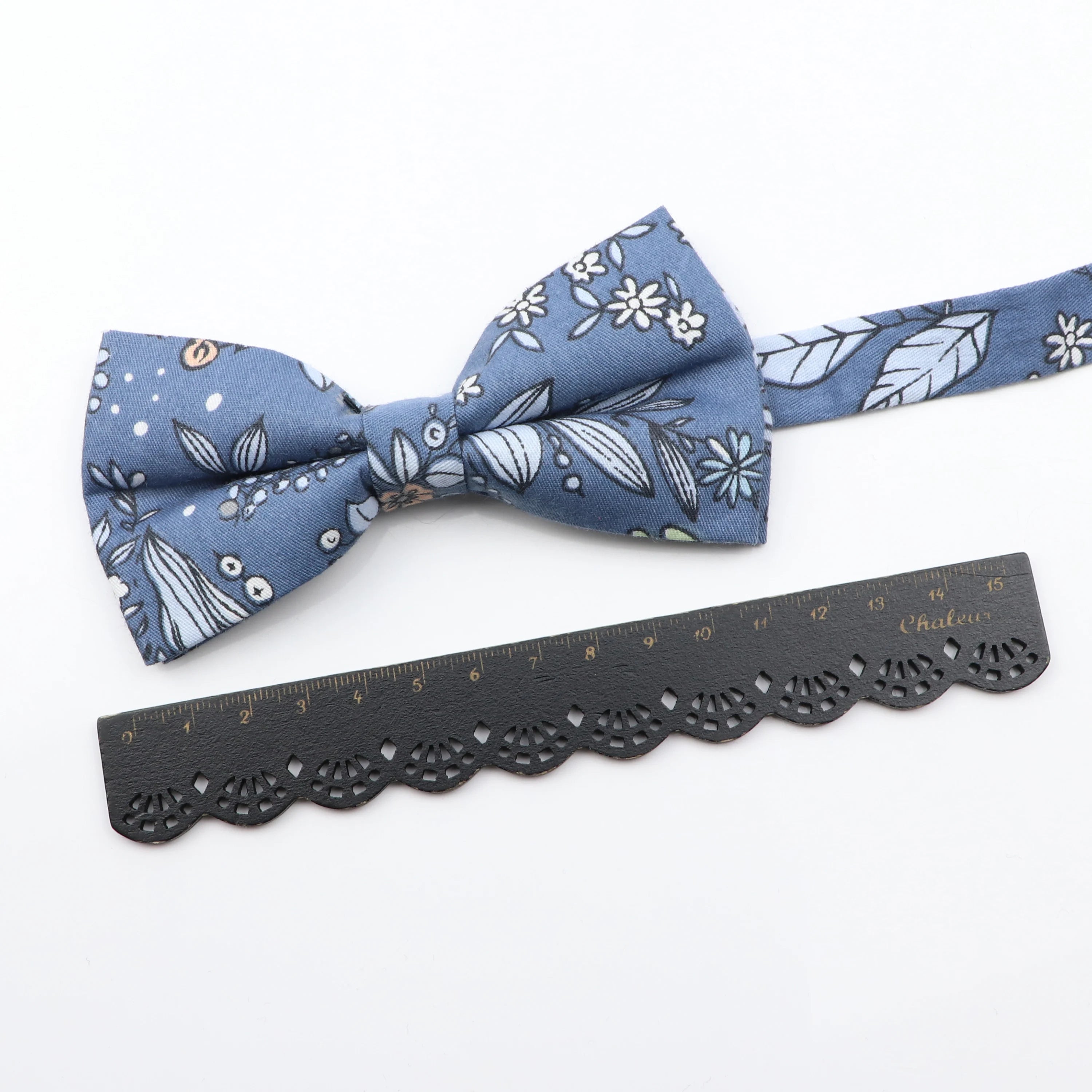 New Colorful Floral Bow Ties Fashion Cotton Print Bowtie Neckties For Men Wedding Party Business Suits Gravata Butterfly Cravats