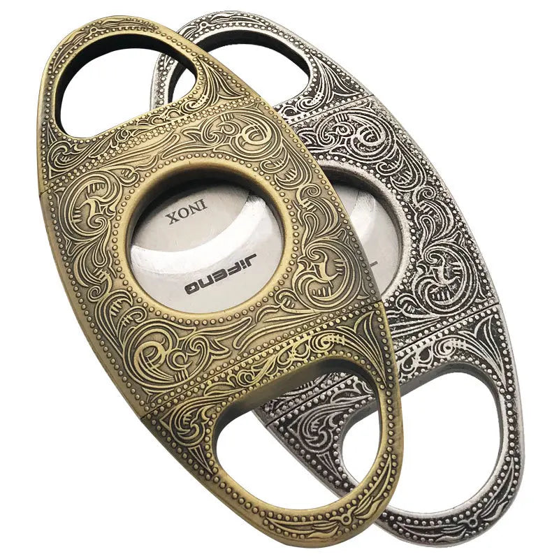 Retro Guillotine Cigar Cutter With Gift Box