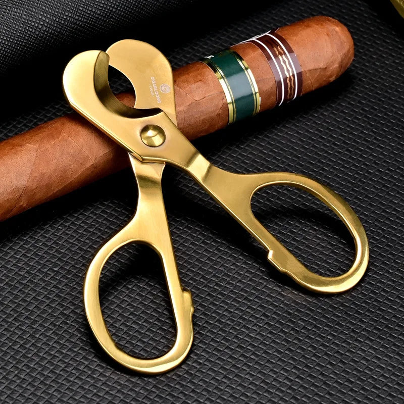 Stainless Steel Cuban Cigar Cutter