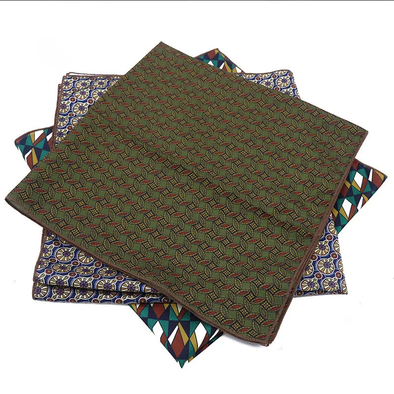 60*60cm Men's Ladies Boys Girls Women Small Square Designer Scarf Men Luxury Accessories Ascot Cravat Ties Cravat