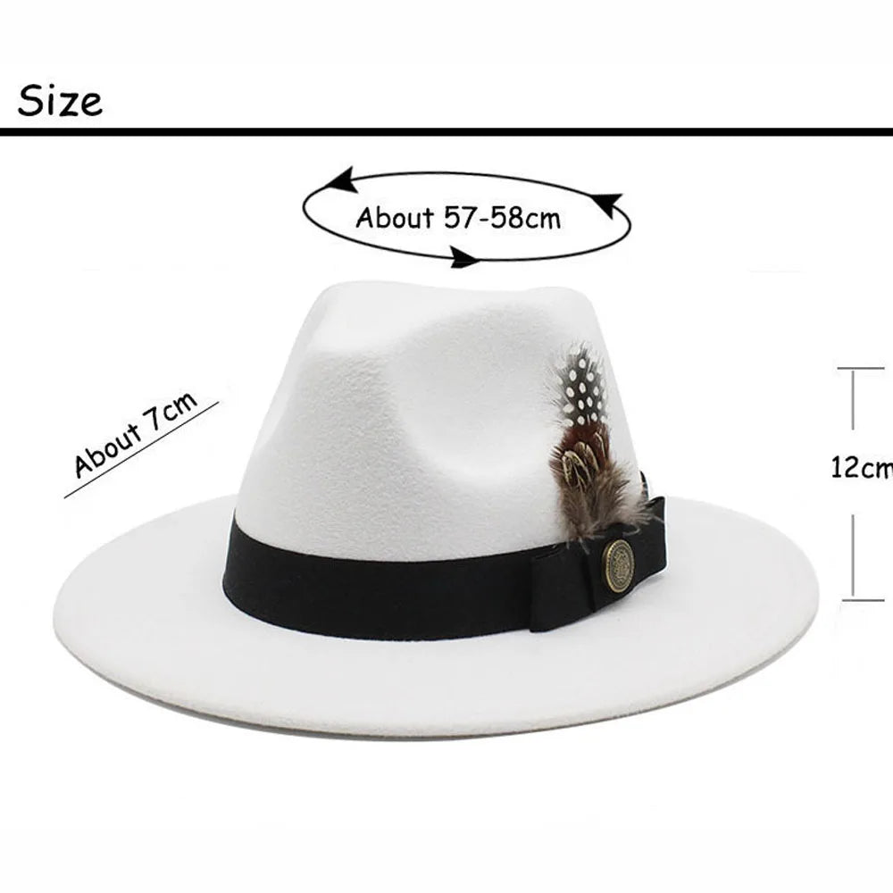 Classic British Jazz Fedora