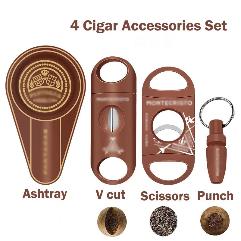 Classic 4 Cigar Set