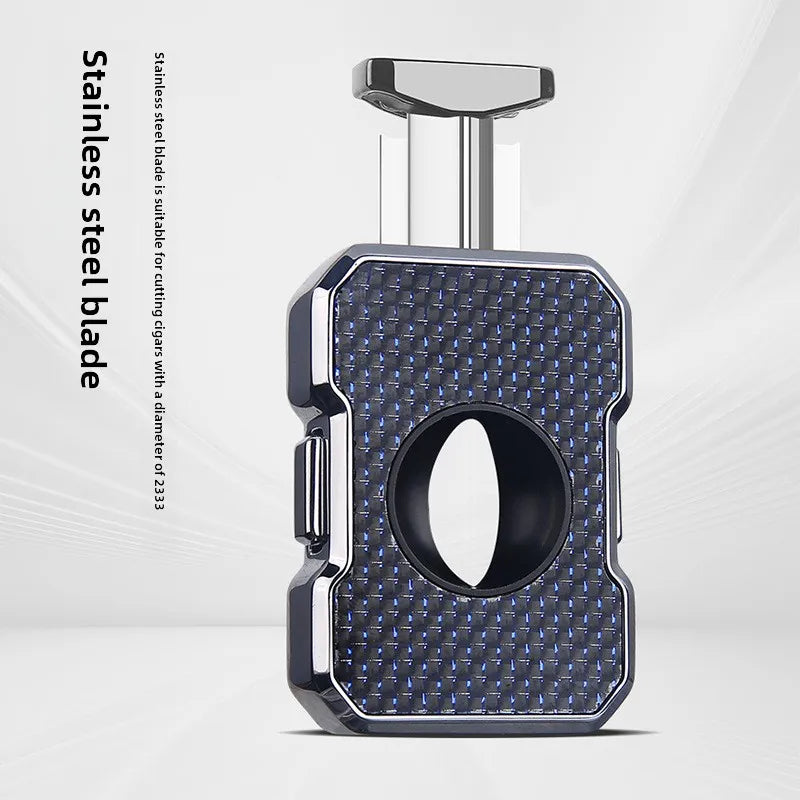 HONEST Metal V-Shape Spring Cigar Scissors, Sharp & Portable Cutter for Premium Smoking Accessories, Luxury Gift