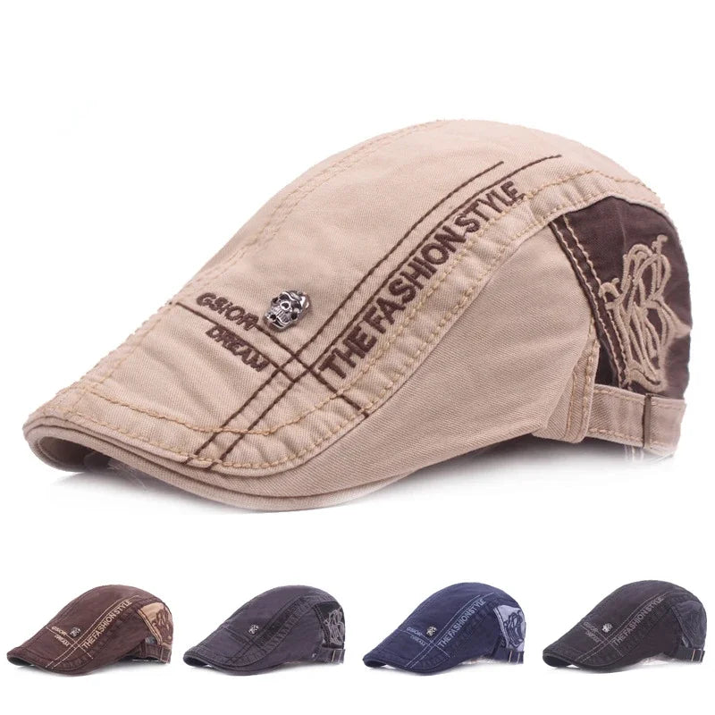 Fashion Cabbie Newsboy Cap