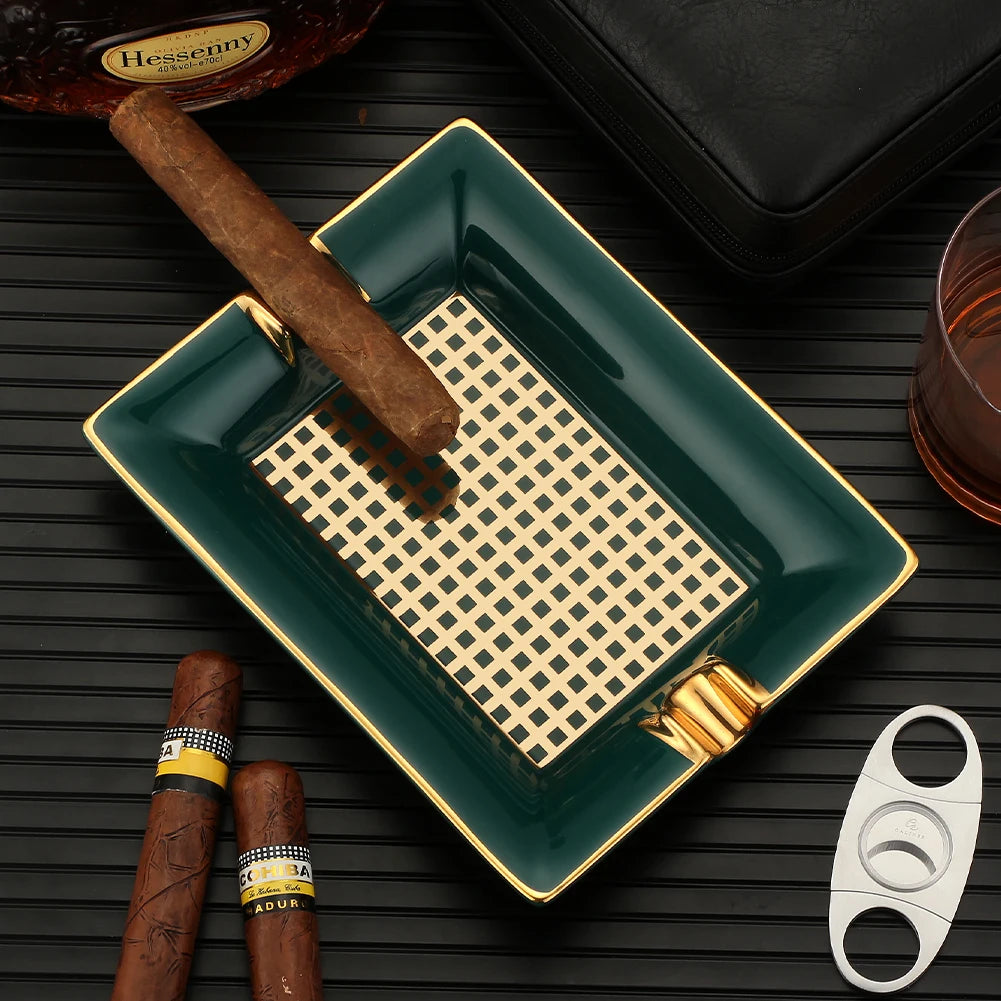 Lubinski Ceramic Luxury Ashtray