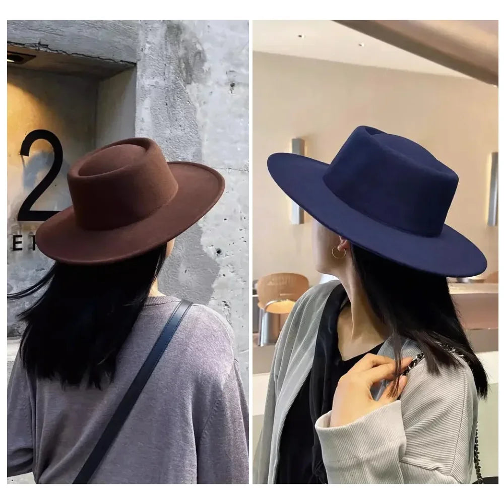 Women's French Fedora