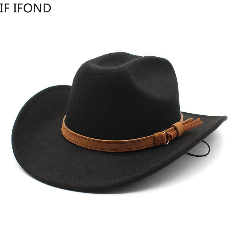 IF IFOND Western Cowboy / Cowgirl Hat