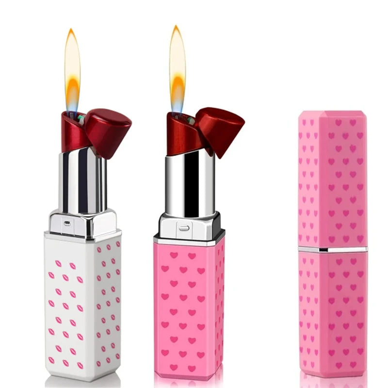 Windproof Cute Lipstick Lighter