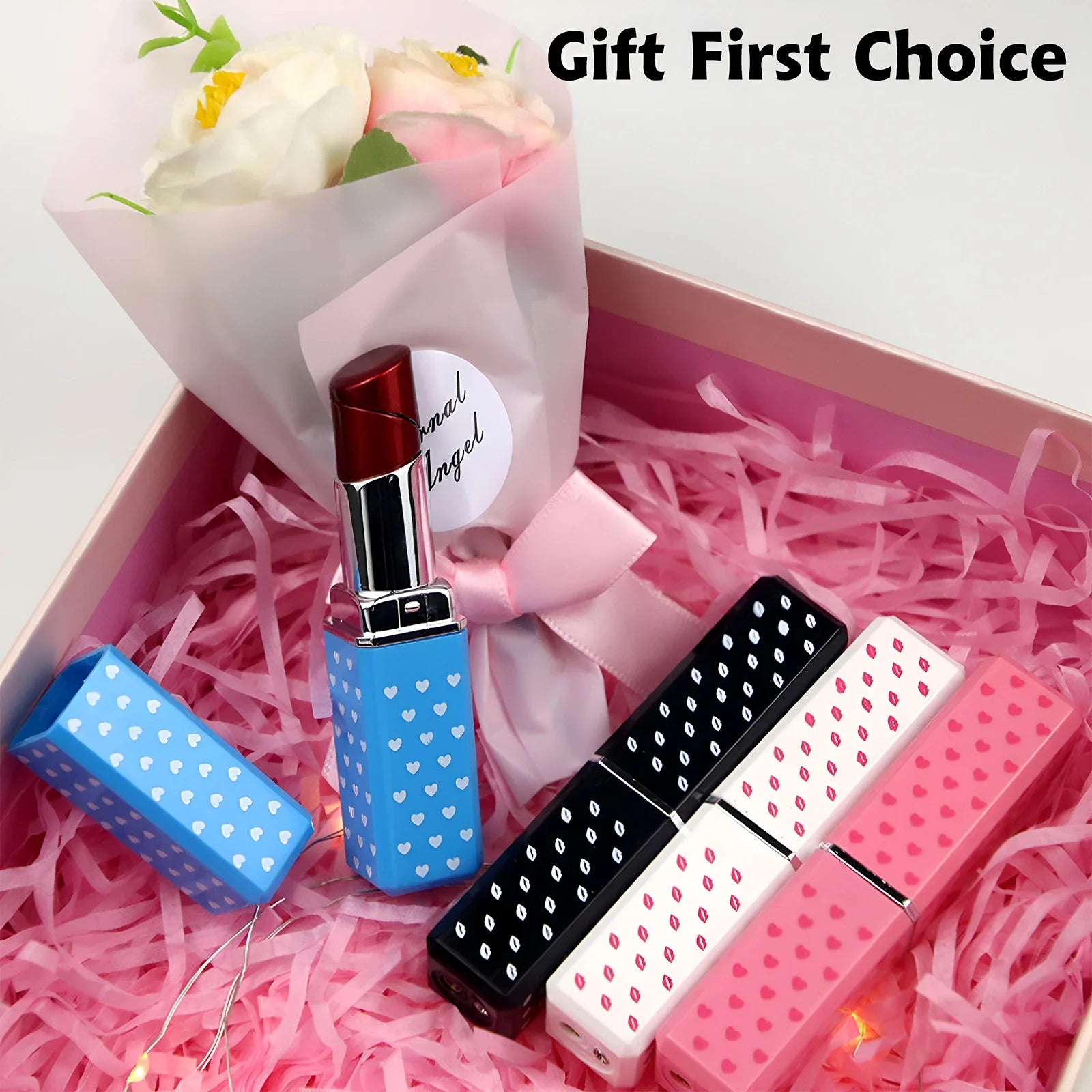 Windproof Cute Lipstick Lighter