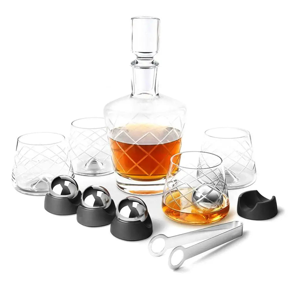 Round Ball Shaped Stainless Steel Whiskey Stones