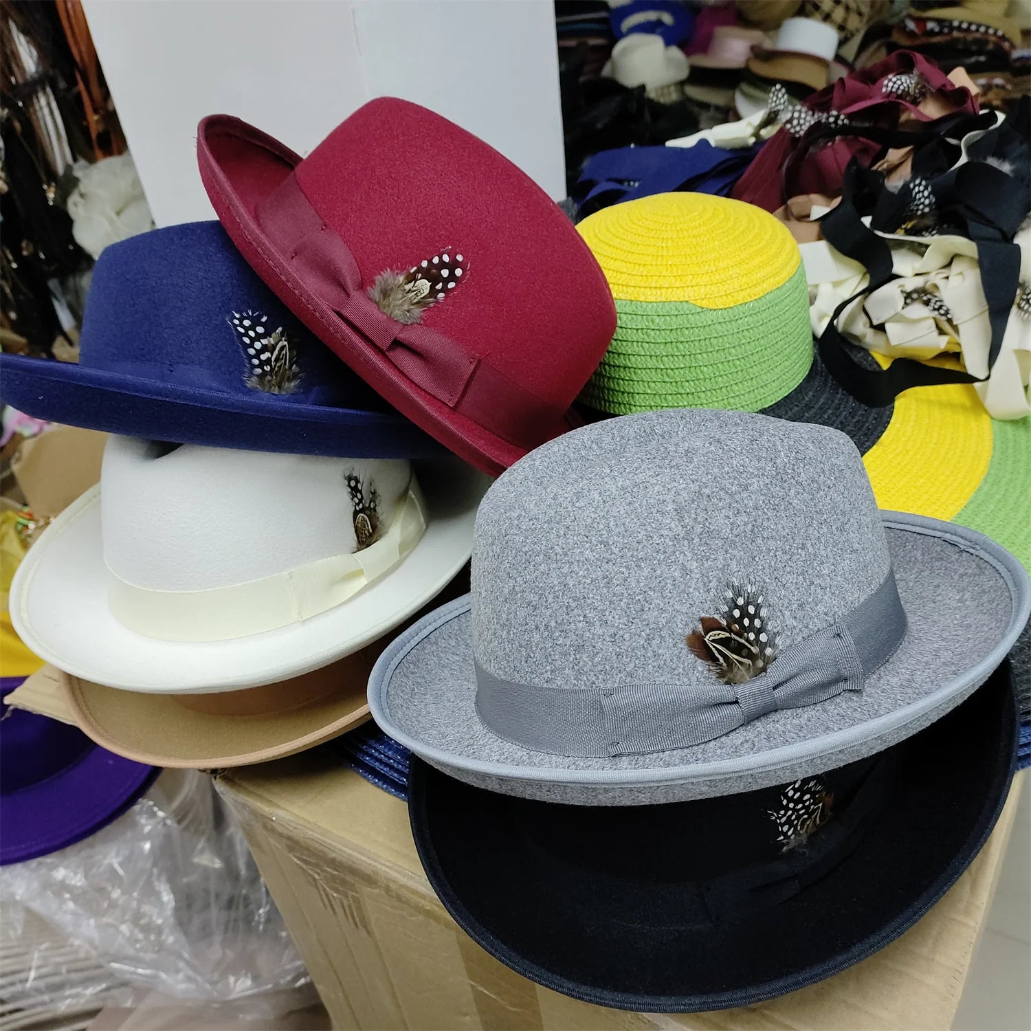High Quality Derby Bowler Fedora