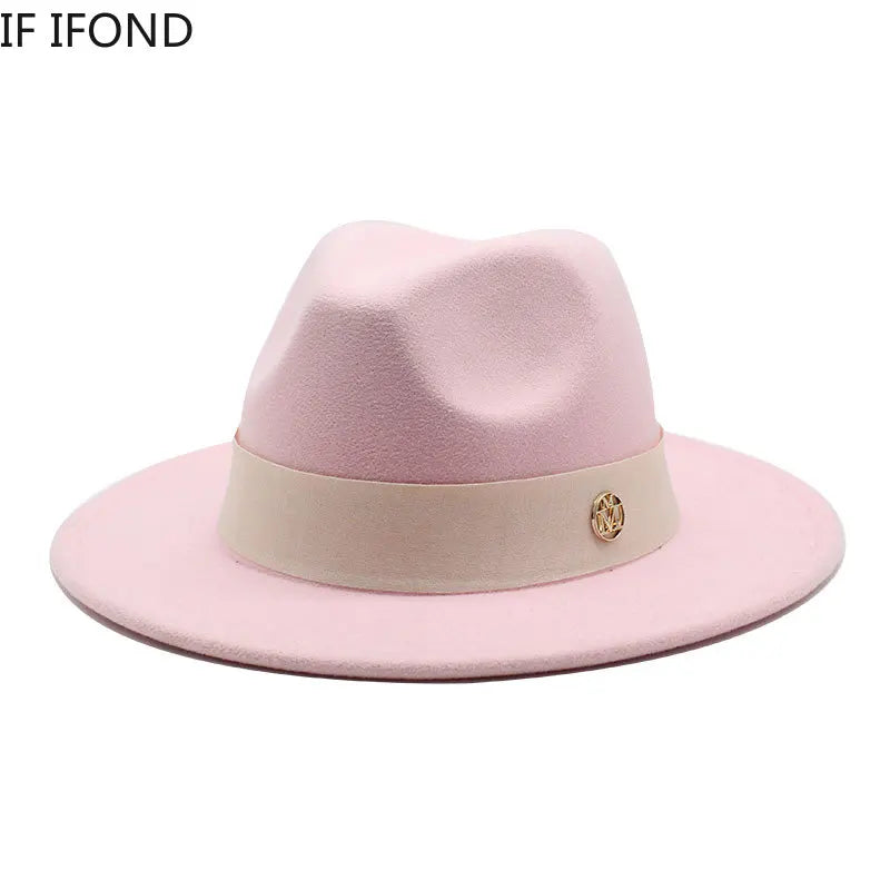 IF FOND Fedora Hat For Women