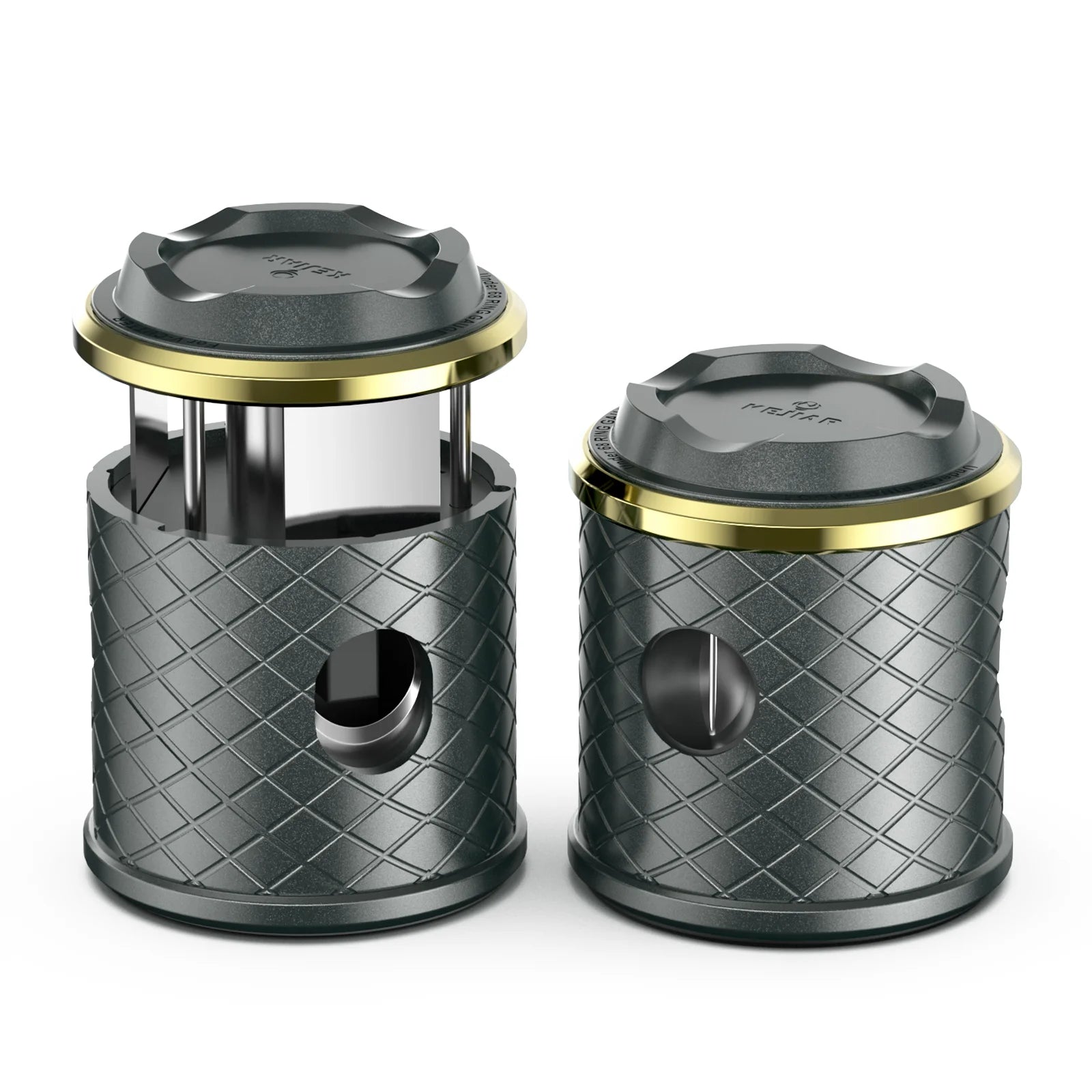 4-in-1 Cigar Cutter with Cigar Holder