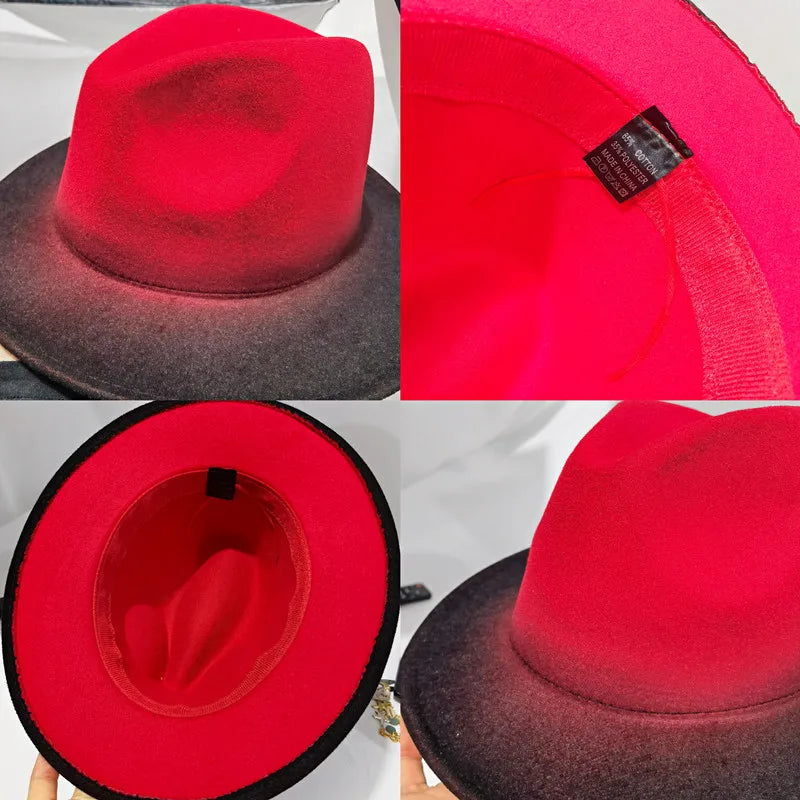 2024 DTKIKI New Style Fedora