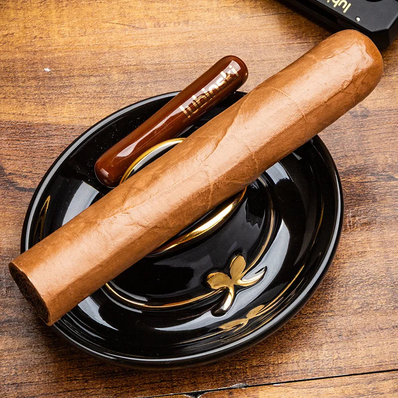 Portable Cowboy Hat Shape Cigar Ashtray