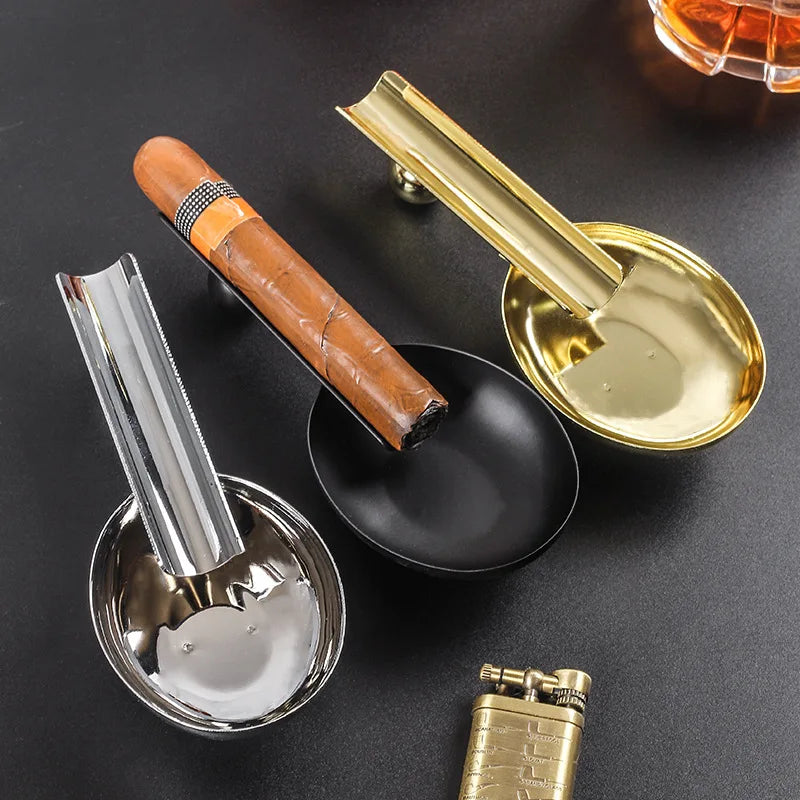 Mini Spoon Single Slot Cigar Ashtray