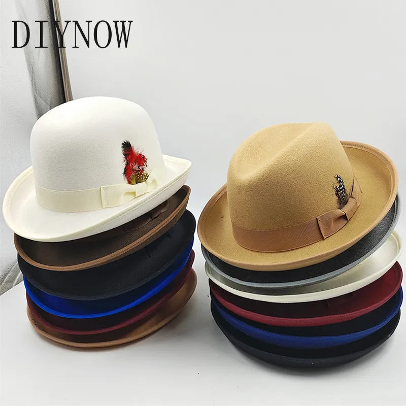 High Quality Derby Bowler Fedora