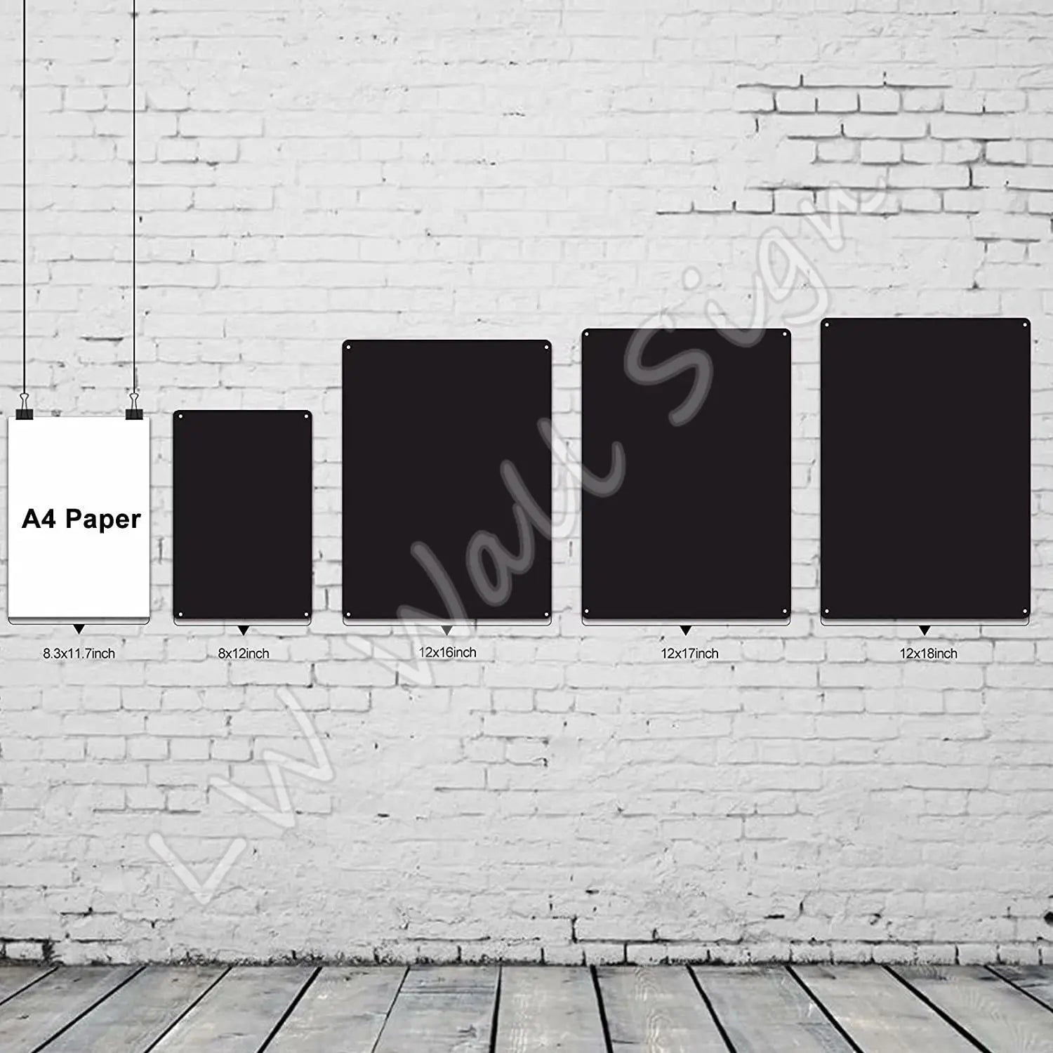 Cigar and Pool Knowledge Metal Infographic Tin Sign