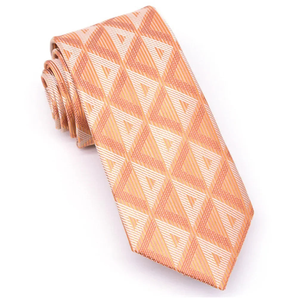 Fashion Men‘s Ties 1200-PIN 8CM 3.15in Business Wedding Silk Tie Floral Pattern Black Blue Red Yellow Necktie for MEN WOMEN