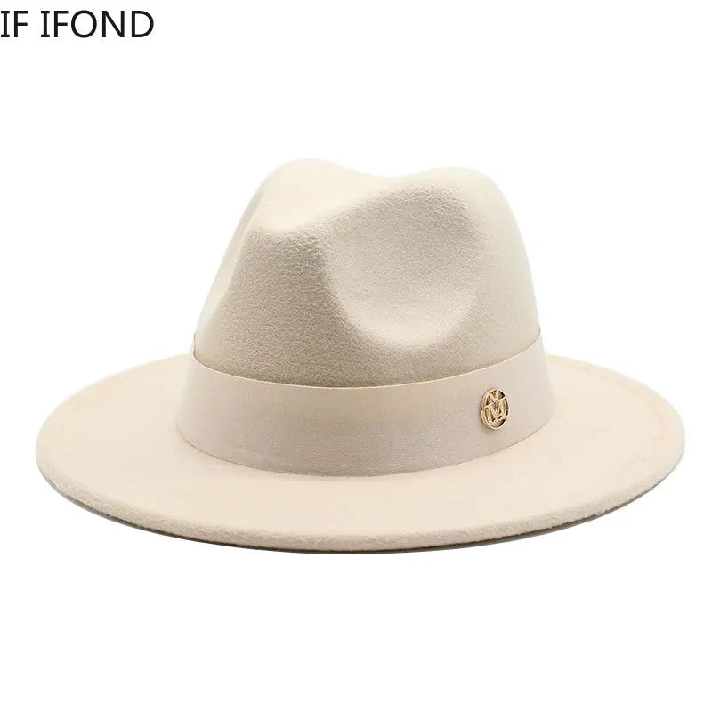 IF FOND Fedora Hat For Women