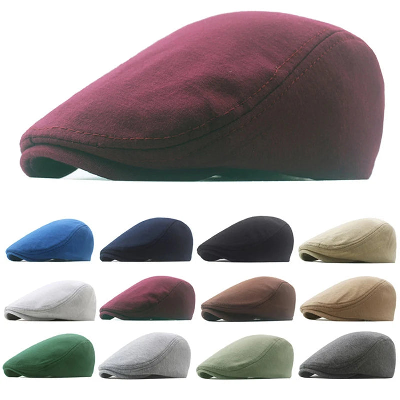 1PC Men's Casual Breathable Newsboy Ivy Cap