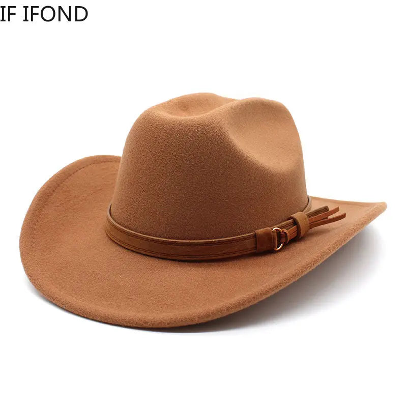 IF IFOND Western Cowboy / Cowgirl Hat