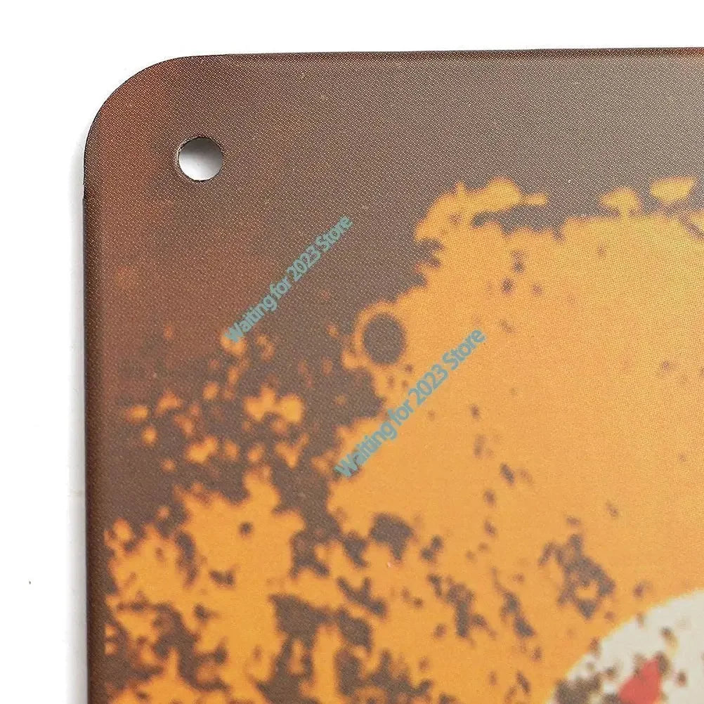 Cigar Knowledge Retro Metal Tin Sign