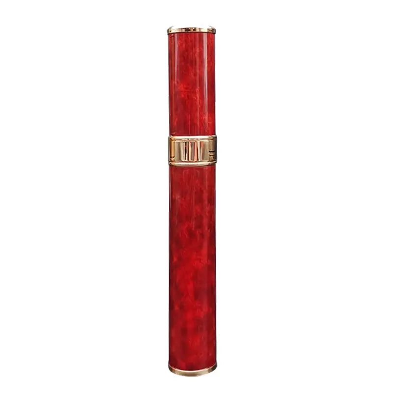 1pc Cigar Tube Jar Metal Single Cigar box Travel Humidor Box Portable Storage gift for men cigar accessroies 917