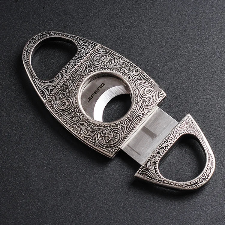 Retro Guillotine Cigar Cutter With Gift Box